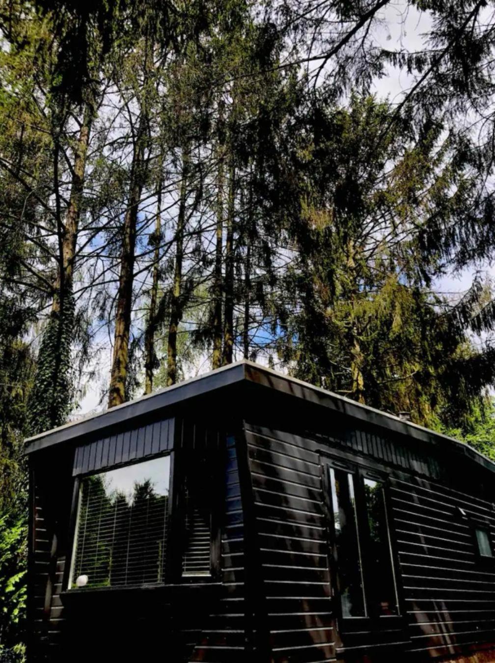 Heerlijk Chalet Midden In De Natuur Putten Eksteriør billede
