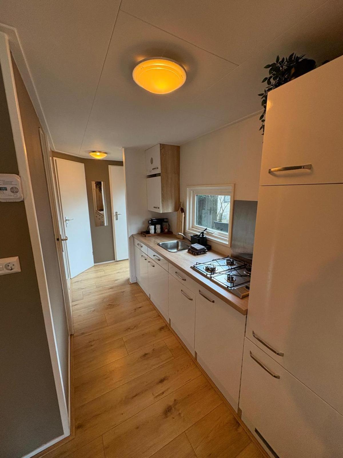 Heerlijk Chalet Midden In De Natuur Putten Eksteriør billede
